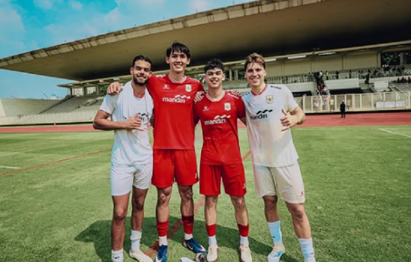 Luke Vickery dan Mitchell Baker Belum Tentu Dinaturalisasi meski Ikut TC Timnas, BTN Buka Suara
