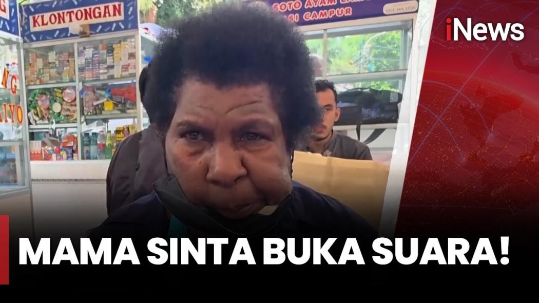 Mama Sinta Bantah Diintimidasi Aparat