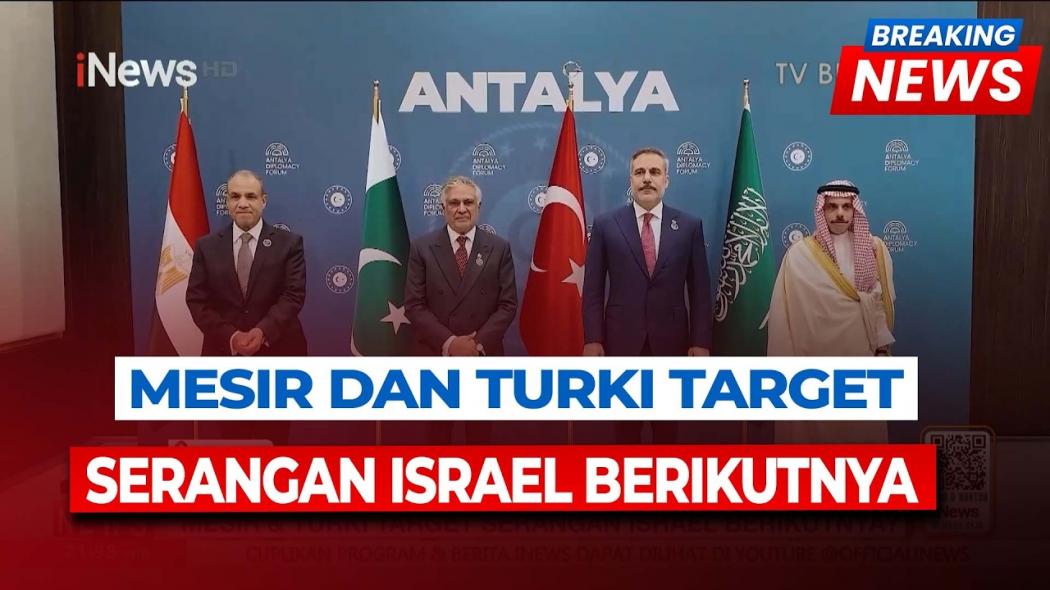Mantan Mata-Mata Israel Prediksi Mesir dan Turki Jadi Target Serangan Berikutnya Setelah Iran