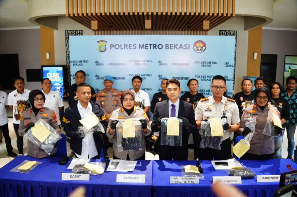 Fakta Baru Pembunuhan WNA Korsel di Bekasi, Mantan Istri Jadi Tersangka