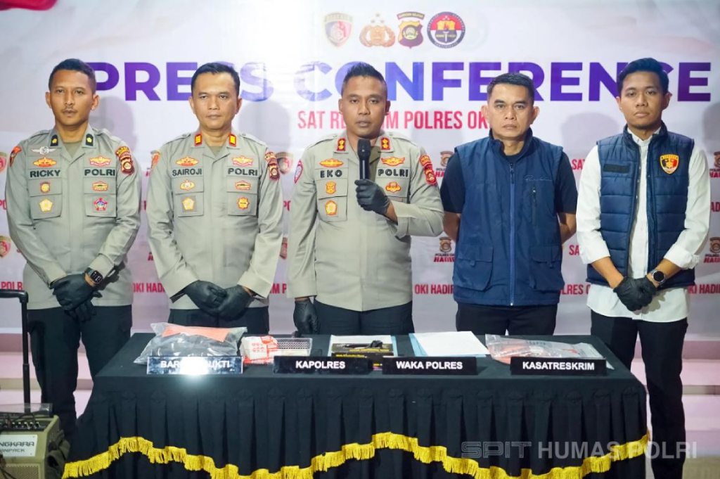 Remaja di OKI Sumsel Tewas Ditembak Teman saat Live TikTok dalam Kamar