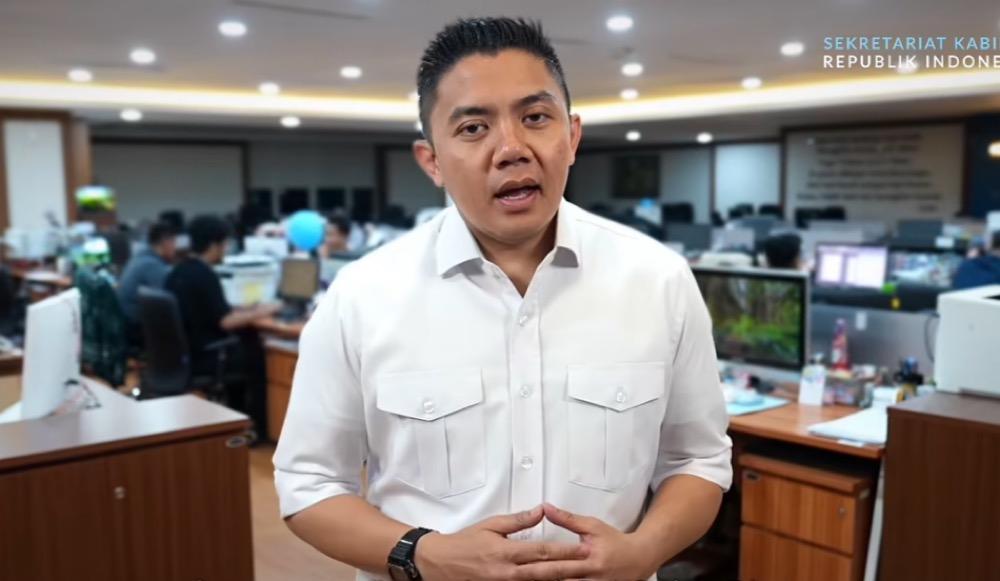 Prabowo Kirim Bantuan Udara ke Palestina, Seskab Teddy: Tak Semua Negara Mampu