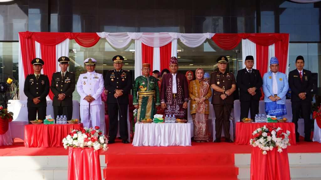 Bupati Kotabaru Pimpin Upacara Hari Lahir Pancasila dan HUT Kotabaru