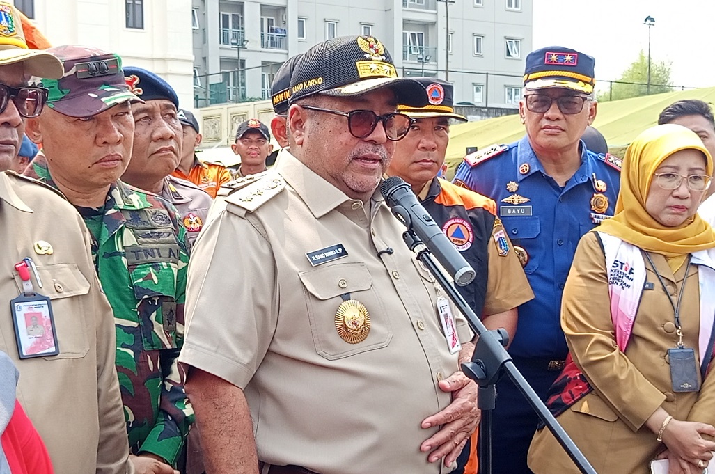 Kebakaran Hebat di Kemayoran, Rano Karno Ingatkan Warga Waspada Korsleting Listrik