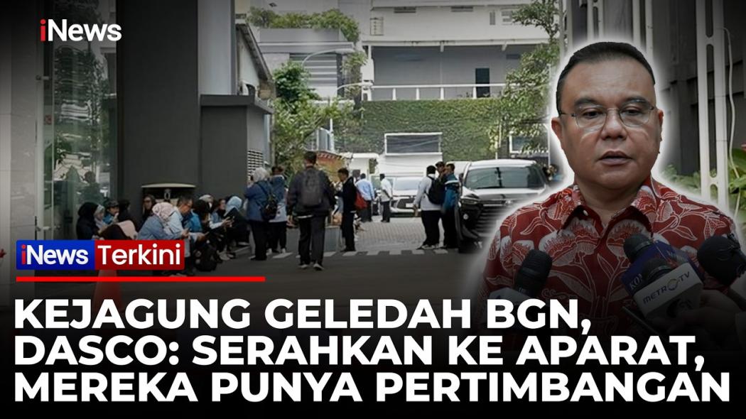 Kantor Badan Gizi Nasional Digeledah Kejagung, Dasco: Kita Serahkan ke Penegak Hukum