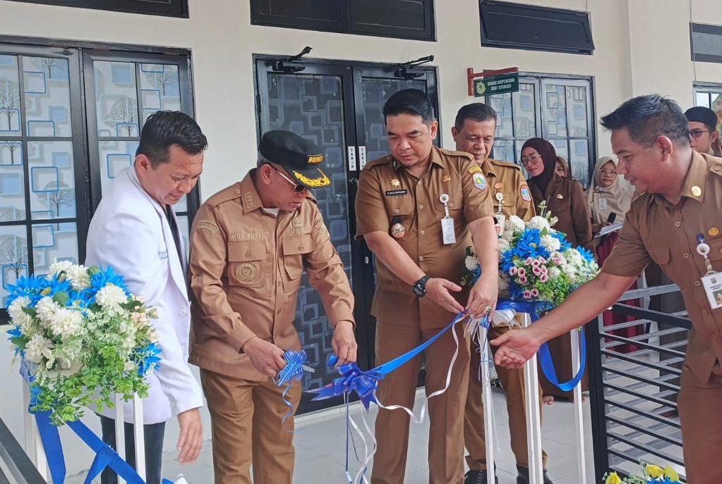 Perkuat Layanan Kesehatan, Bupati Kotabaru Resmikan Ruang Kemoterapi RSUD Pangeran Jaya Sumitra