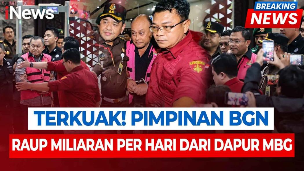 Kejagung: Dadan Hindayana Cs Raup Miliaran Per Hari!