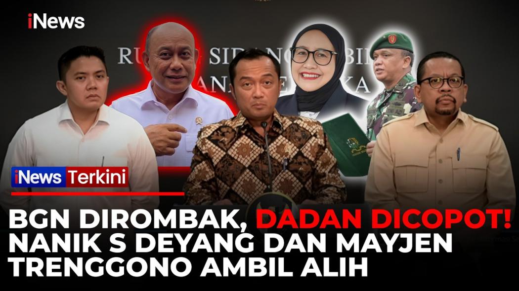 Nanik S Deyang Ditunjuk Jadi Kepala BGN, Prabowo Ingin MBG Optimal dan Makin Tepat Sasaran