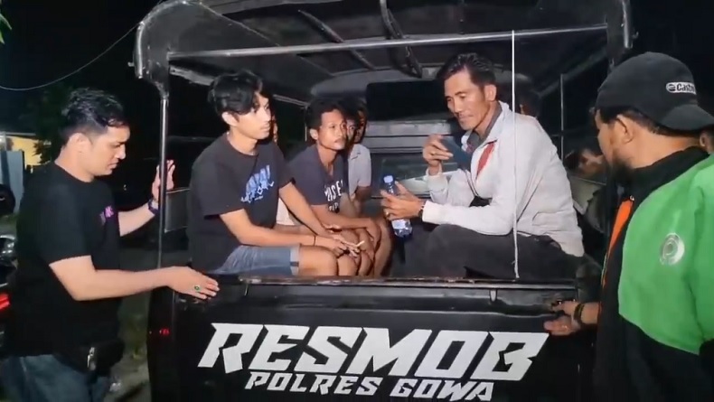 8 Orang Ditangkap Kasus Pengeroyokan di Lahan Sengketa Gowa, 4 Ditetapkan Tersangka