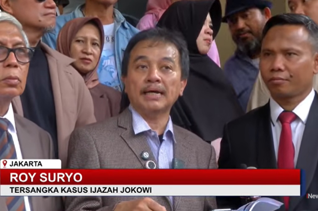 Kasusnya Segera Disidang, Roy Suryo: Polda Metro Kayaknya Didorong Termul yang Ngamuk