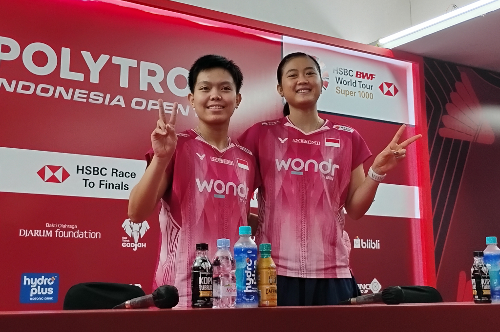 Tiwi/Fadia Dapat Suntikan Semangat Ekstra dari Teriakan Penonton di Istora: Jadi Motivasi di Rumah Sendiri!