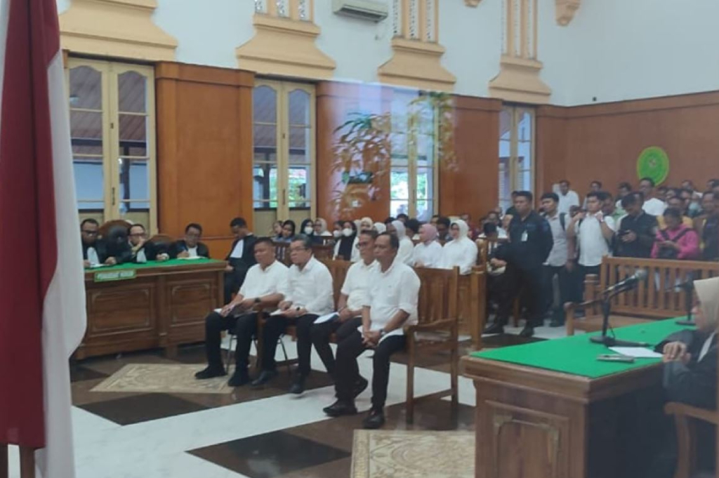 Hakim Bebaskan 4 Terdakwa Korupsi Kasus Penjualan Lahan Eks PTPN II