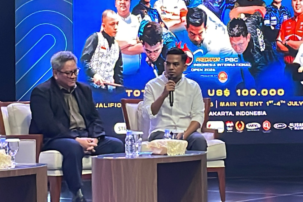 Predator - PBC Indonesian International Open 2026 Jadi Ajang Pembelajaran Atlet Biliar Indonesia