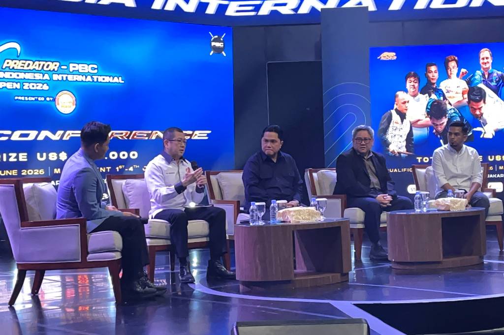 Hary Tanoesoedibjo Minta Menpora Turun Tangan, Rumah Biliar Harus Kantongi Rekomendasi POBSI!