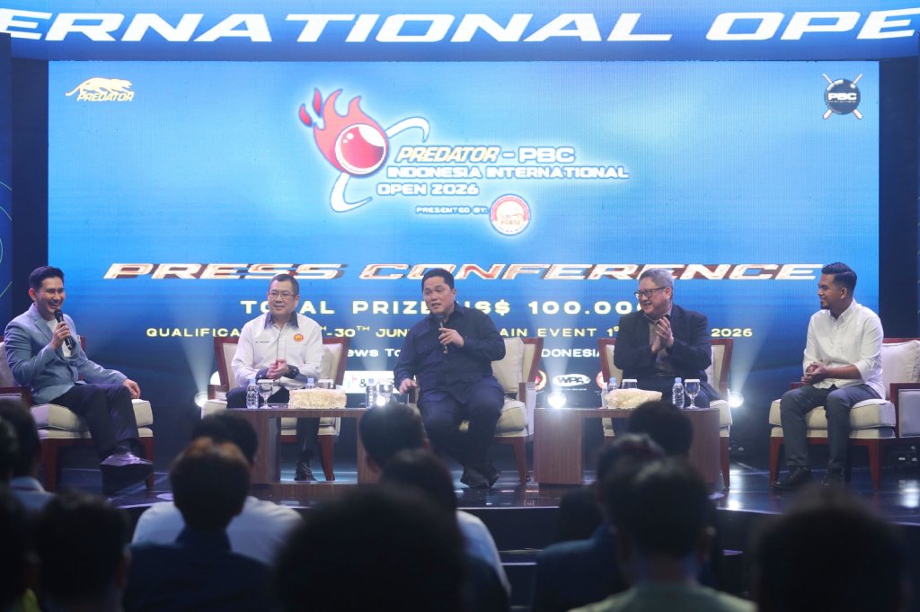 Erick Thohir Sambut Baik Predator - PBC Indonesian International Open 2026