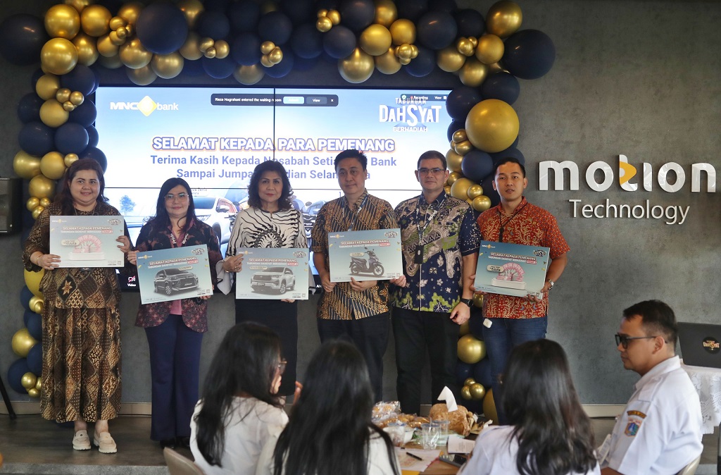 MNC Bank Kembali Gelar Undian Tabungan Dahsyat, 2 Nasabah Raih Hadiah Mobil 