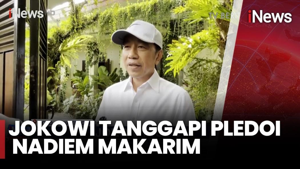 Jokowi Sebut Nadiem Makarim Sosok yang Baik