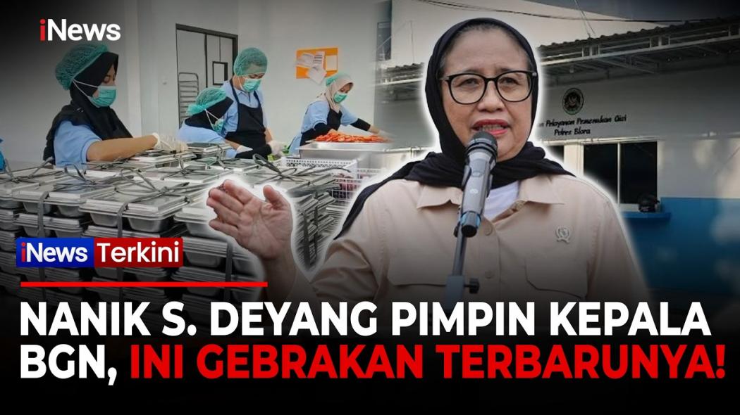 Gandeng Eks Wakil Kepala BPKP, Kepala BGN Nanik S Deyang Awasi Super Ketat Keuangan Lembaga