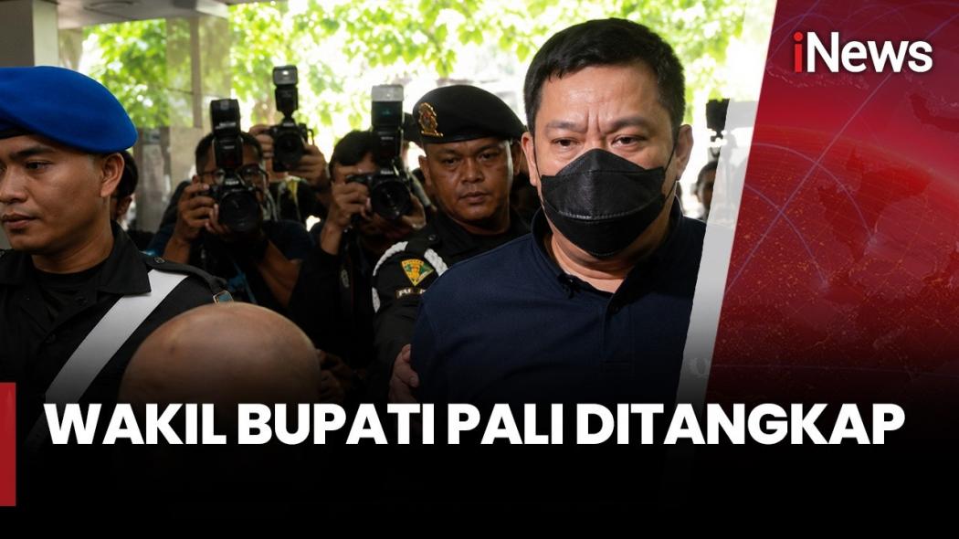 Wabup PALI Iwan Tuaji Ditahan Kejati Sumsel, Diduga Terima Suap Proyek Rp10 Miliar