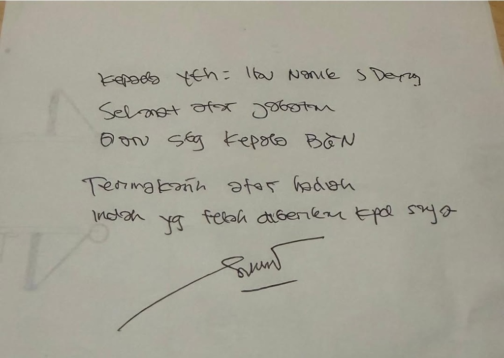 Pesan Sony Sonjaya untuk Nanik S Deyang: Terima Kasih atas Hadiah Indah yang Diberikan