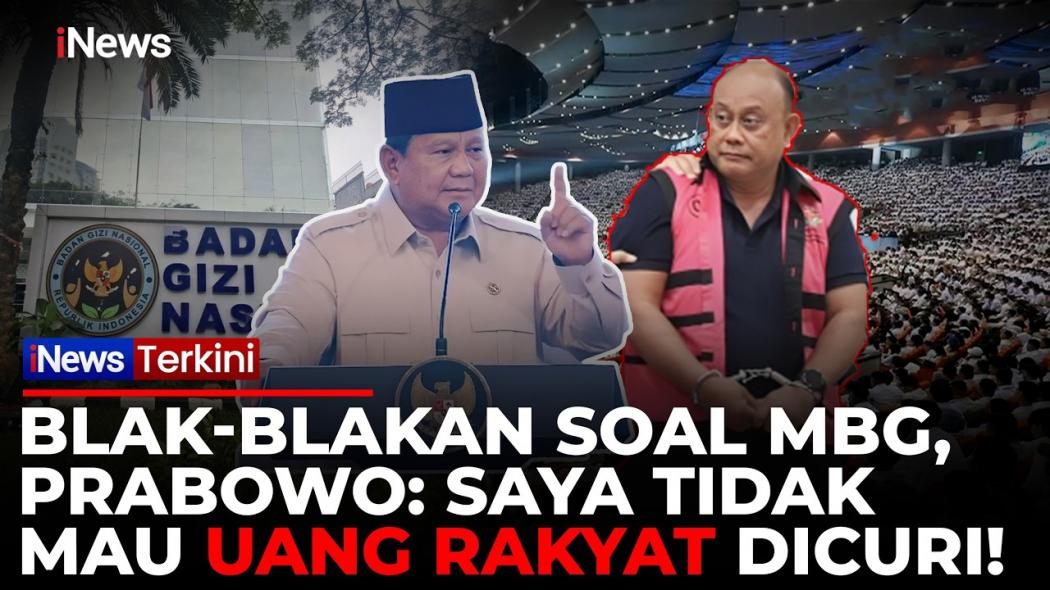 Prabowo Tegas Tindak Penyimpangan Program MBG: Saya Tak Mau Uang Rakyat Dicuri