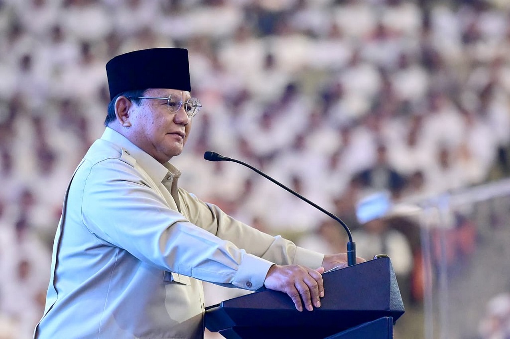 Prabowo: Masalah Makan Sakral, Tak Boleh Jadi Sarana Korupsi