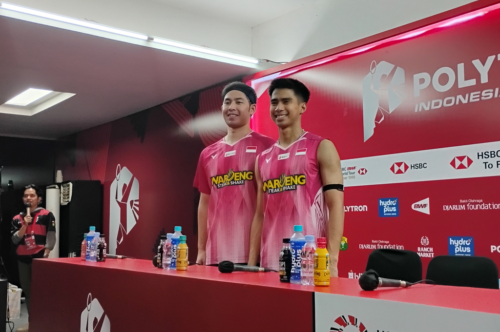 Sabar/Reza Siap Balas Kekalahan Rekan Senegara di Perempat Final Indonesia Open 2026