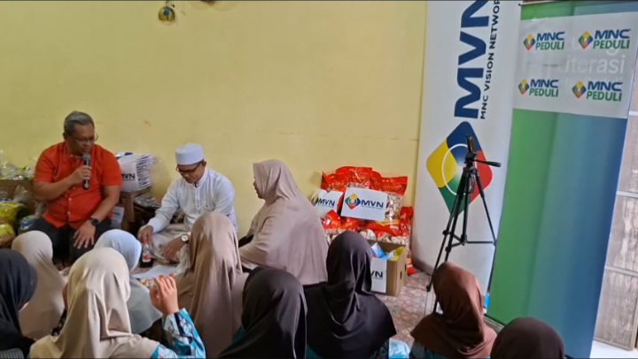 MNC Vision dan MNC Peduli Apresiasi Panti Asuhan Anak Ceria Indonesia, Terapkan Pola Pembelajaran Modern