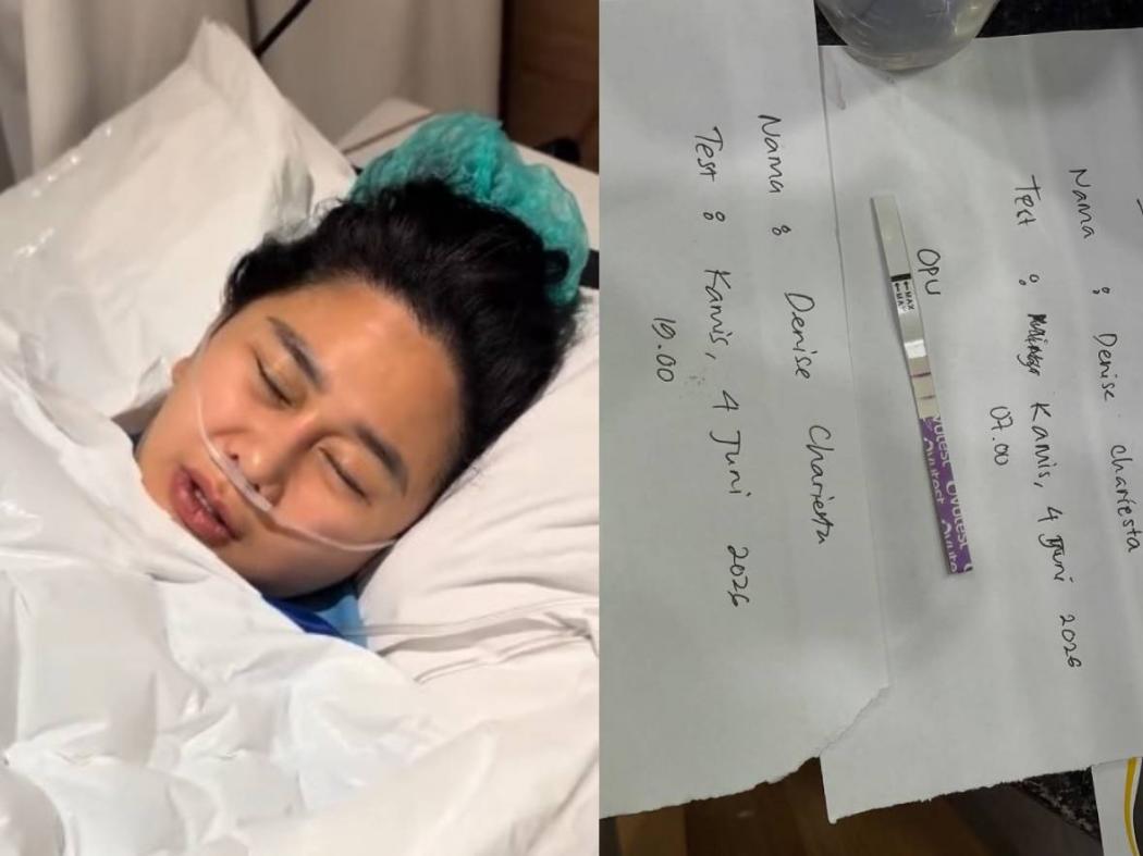 Geger! Denise Chariesta Positif Hamil Tanpa Suami? Ini Faktanya