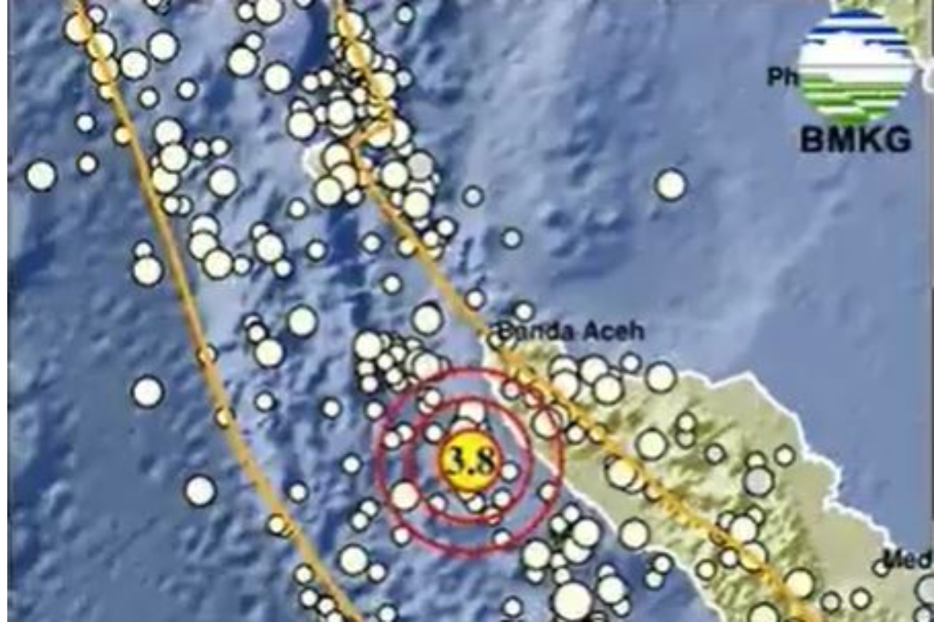 Gempa Hari Ini Guncang Calang Aceh Jaya, Cek Kekuatan Magnitudonya!