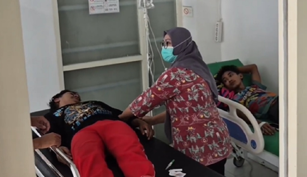 Gas Pabrik PT BMI Lamongan Diduga Bocor, 19 Buruh Dievakuasi ke Rumah Sakit