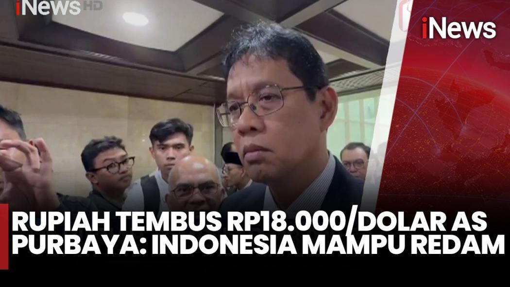 Rupiah Tembus Rp18.000, Menkeu Purbaya: Masih dalam Batas Perhitungan Pemerintah