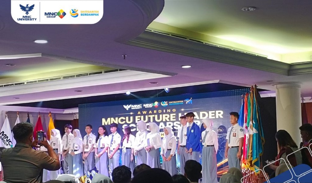 MNC University Umumkan Penerima MNCU Future Leader Scholarship Batch 2