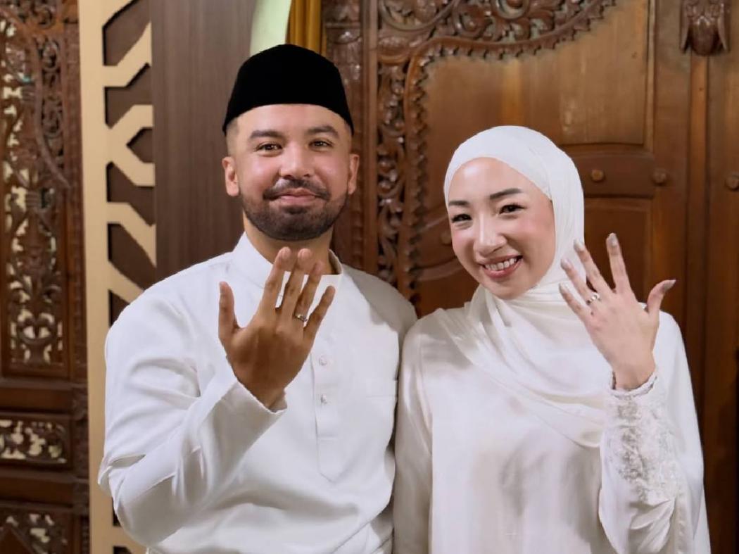 Selamat! Hassan Alaydrus dan Audrey Jesslyn Resmi Menikah di KUA Tebet