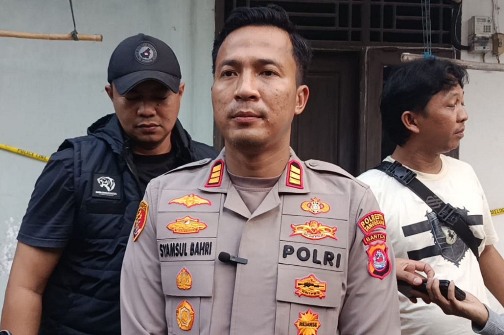 Pembunuhan Pedagang Cilok di Tangerang, 2 Pelaku Ditangkap Ayah dan Anak