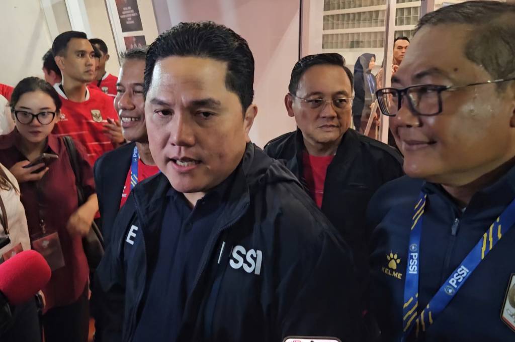 Erick Thohir Senang Timnas Indonesia Bantai Oman, tapi…