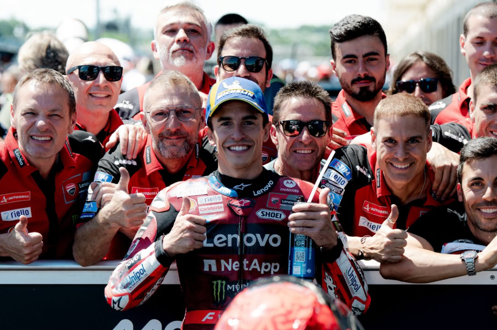 Marc Marquez Juara Sprint Race MotoGP Hungaria 2026