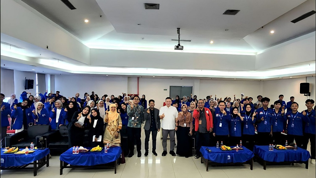 MNC Sekuritas dan KSPM GI Universitas Pelita Bangsa Gelar Seminar Pasar Modal, Bekali Mahasiswa Literasi Keuangan
