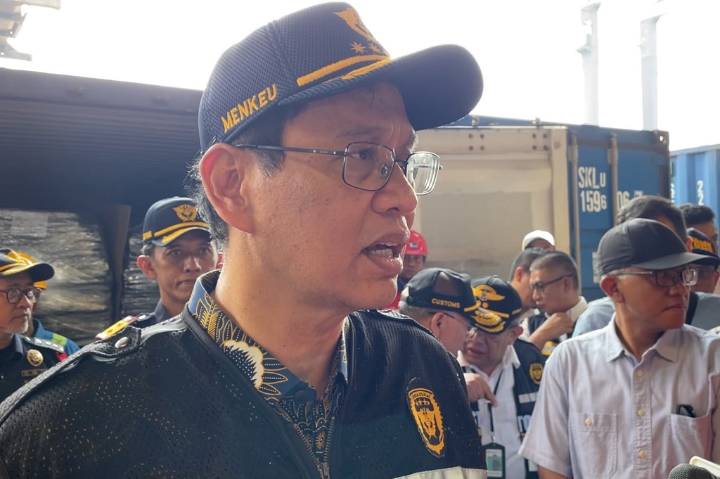 Ramai Tren Sell Indonesia, Purbaya: Kita Tak sedang Menuju Seperti 1998 lagi
