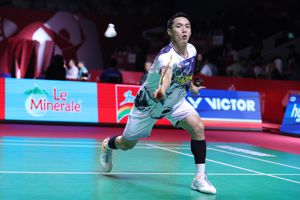 Jonatan Christie Melaju ke Final Indonesia Open 2026, Bangkit Dramatis Lawan Wakil Thailand 