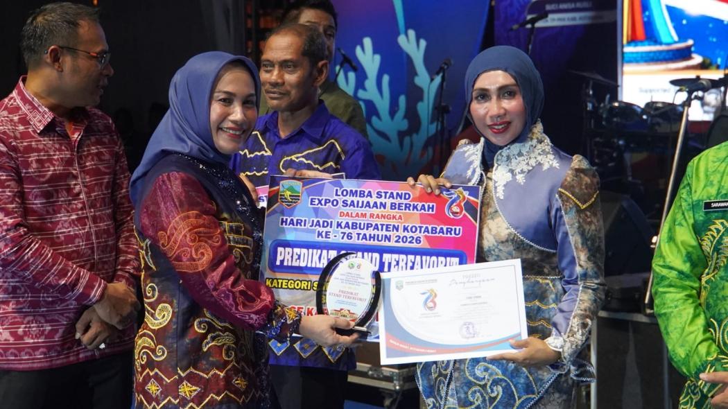 Ribuan Warga Padati Siring Laut, Expo Saijaan 2026 Berakhir Gemilang