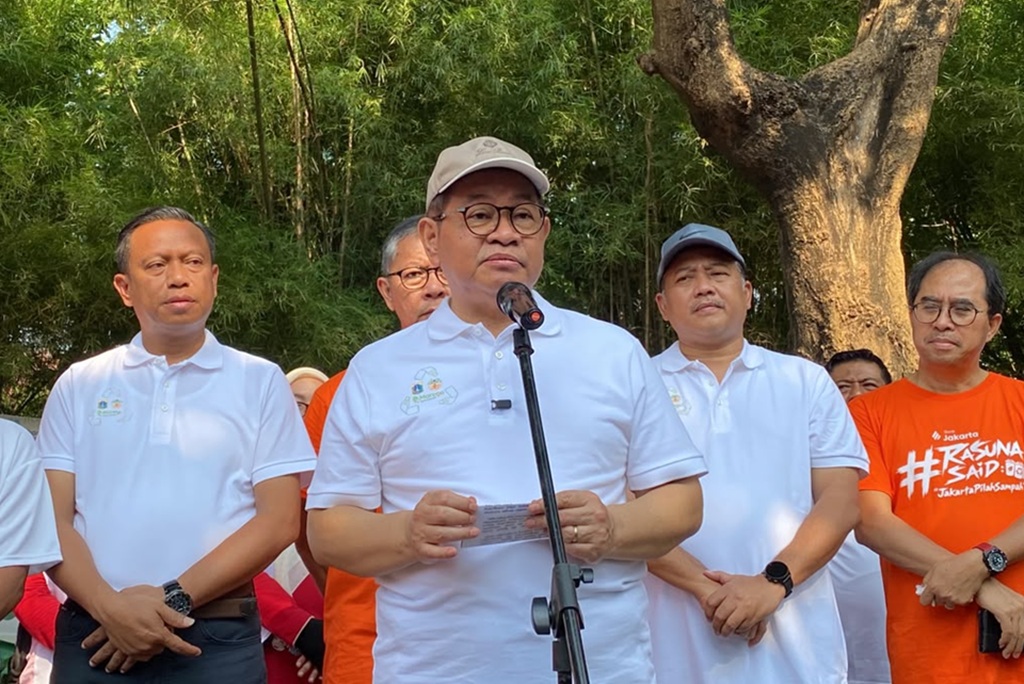 Pramono Ungkap 2.843 Lowongan Padat Karya Program Jangka Pendek Bantalan Sosial Warga