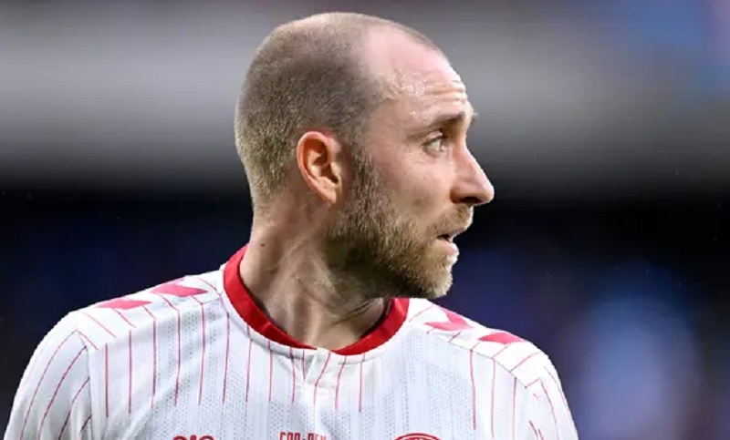 Kata-Kata Pertama Christian Eriksen usai Kolaps di Lapangan untuk Kedua Kalinya