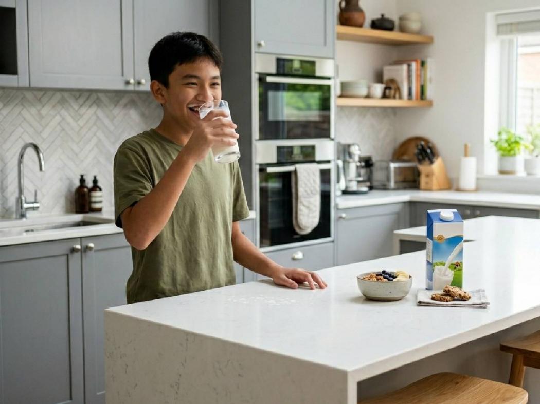 Susu Bukan Cuma untuk Balita, Ini Alasan Anak Harus Tetap Minum hingga Remaja