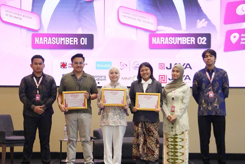 MNC Sekuritas Bekali Mahasiswa UPJ Edukasi Pasar Modal dalam Acara Jaya Investment Week 2026