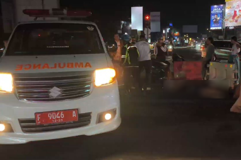 Kecelakaan Maut Pasutri Terlindas Truk Tangki di Simpang Jambu Dua Bogor, 1 Orang Tewas