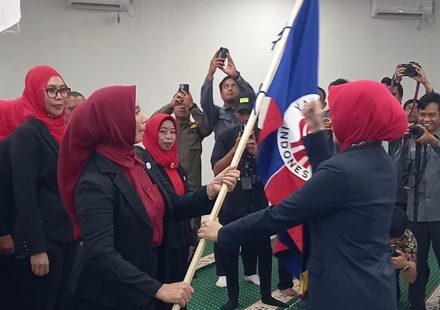 Pelantikan Pengurus YJI Kotabaru, Dorong Gerakan Hidup Sehat hingga ke Pelosok