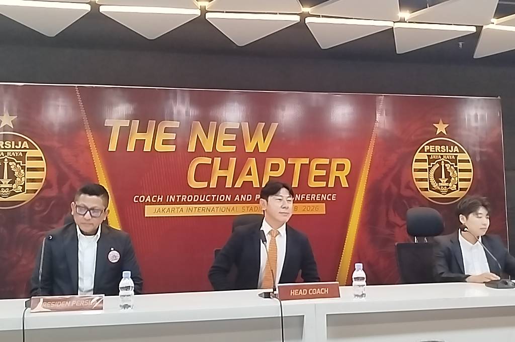 BREAKING NEWS: Shin Tae-yong Resmi Jadi Pelatih Persija Jakarta