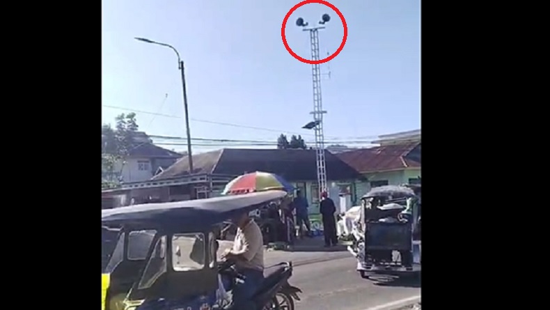 Waspada Dampak Gempa Besar Filipina, Sirene Peringatan Tsunami Berbunyi di Gorontalo Utara