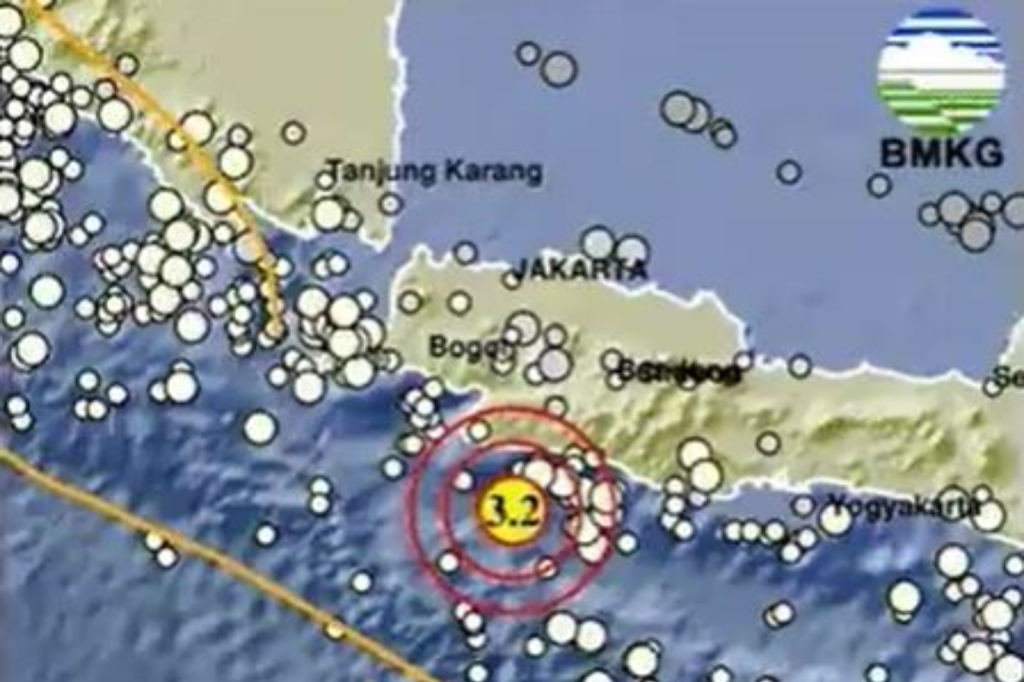 Gempa Hari Ini Guncang Kabupaten Sukabumi, Cek Kekuatan Magnitudonya!